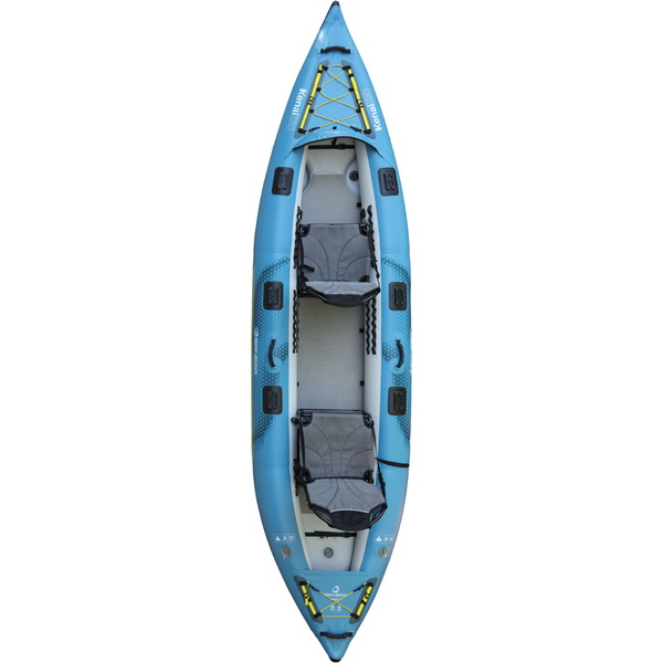 2026 Spinera Kenai Fishing 130 - 2 Person Kayak Package SP-K-KEN-130 - Blue
